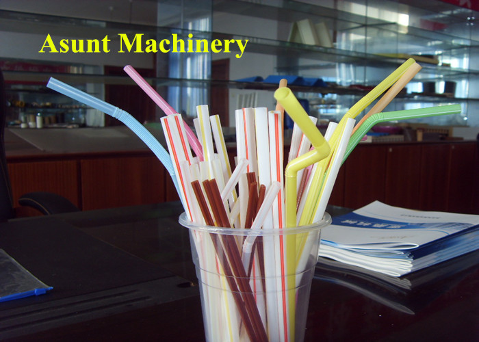 CE Certificate Plastic Pipe Making Machine / Drinking Straw Making Machine
