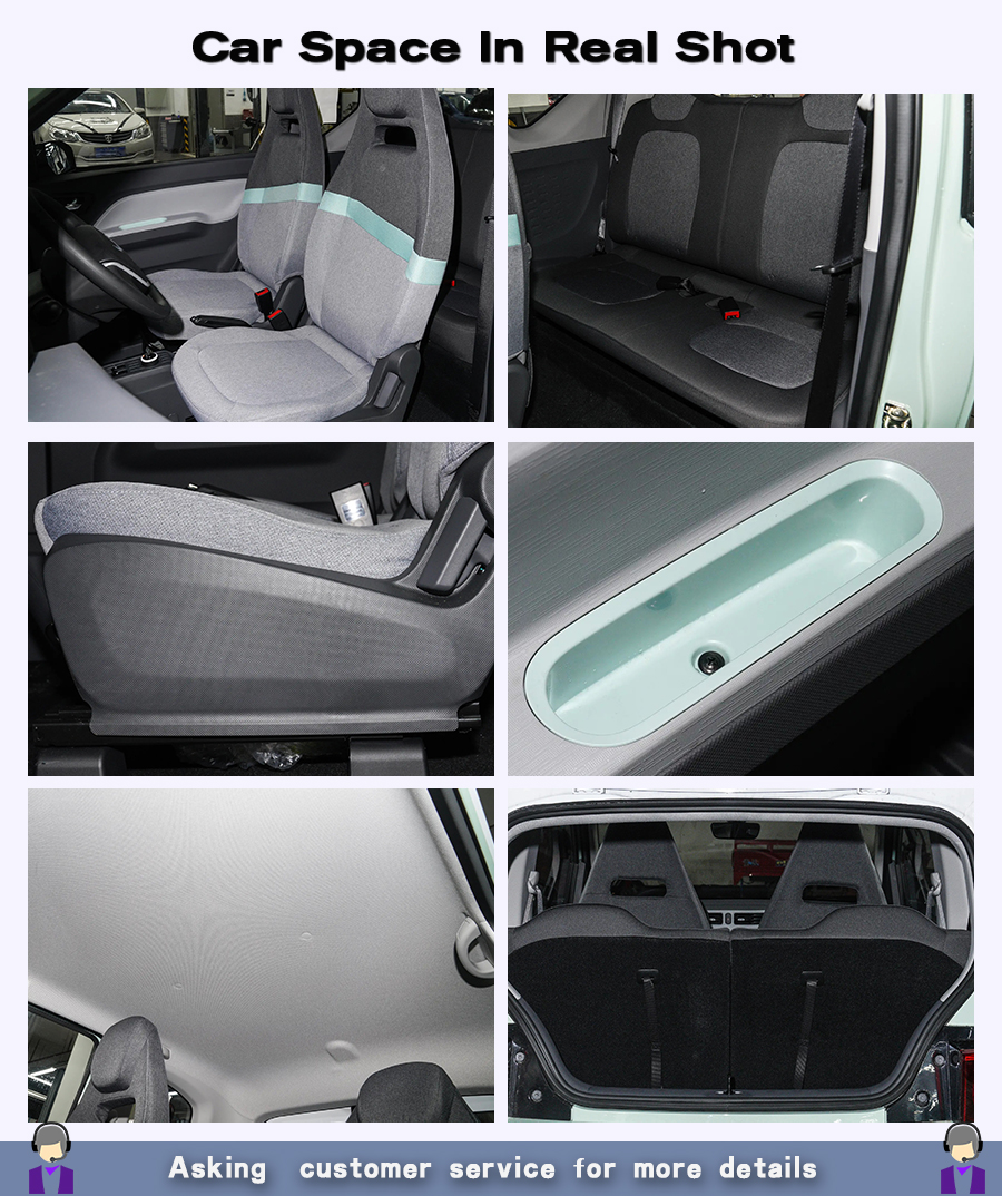2023/2024 Wuling MINI EV The Top Choice for Affordable Electric Car in Overseas Market
