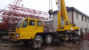 Quality used Mobile Truck Cranes XCMG QY70K With Perfect Performance wholesale