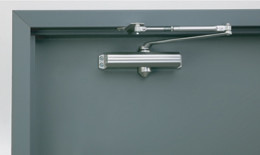 Hidden Ansi Grade 1 Automatic Door Closers For Fire Doors Aluminium Door Fire Alarm Door Closers