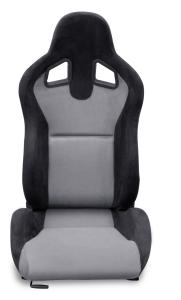 Quality Double Or Single Slider Sport Racing Seats / Fabric Suede Racing Seats wholesale