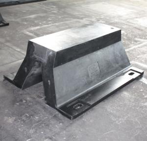 Quality V500H*1500L Arch Rubber Boat Dock Bumpers Durable For Docks And Wharfs wholesale