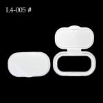 Plastic Wet Wipe Cover 110mm For Safe Storage