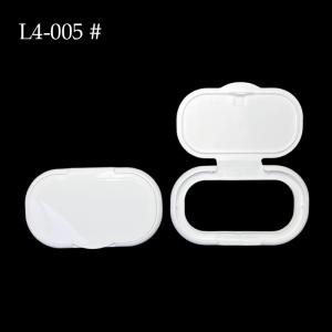 Quality Plastic Wet Wipe Cover 110mm For Safe Storage wholesale