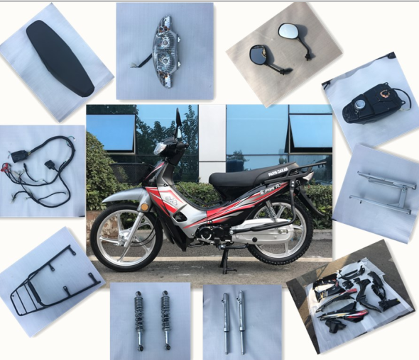 HJ110 DY110 Motorcycle Scooter Parts Motorcycle Engine Parts OEM