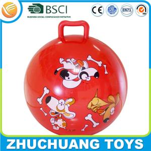 Quality wholesale pvc inflatable bouncing toy skippy ball hopper wholesale
