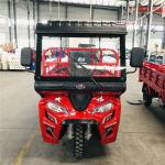 151 200cc Displacement Semi-closed Cabin Motorcycle for Heavy Duty Cargo