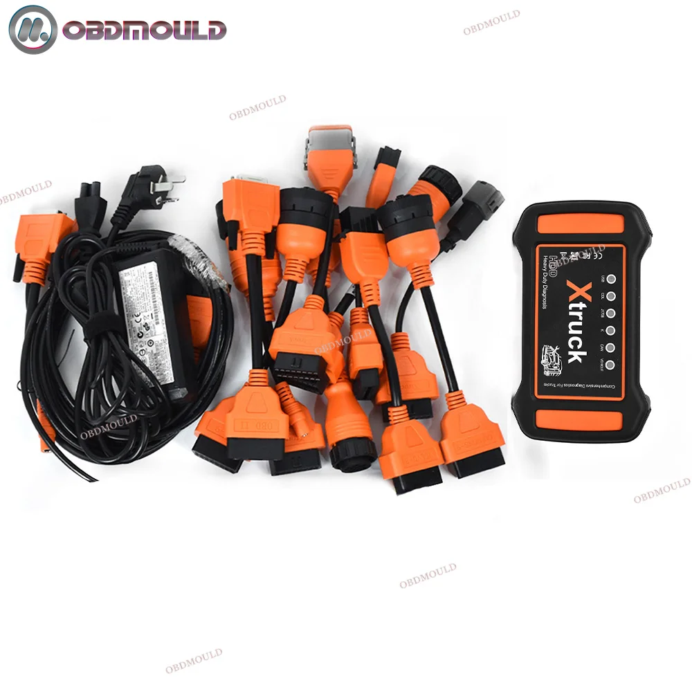 FZ G1 Tablet Diagnostic Tool X Trunk Y009 Applicable To Heavy-duty Truck Excavator Structure Diesel Engine OBD2 Scanner Adapter