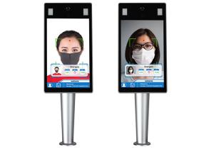 China IP34 Face Recognition Body Temperature Scanner on sale