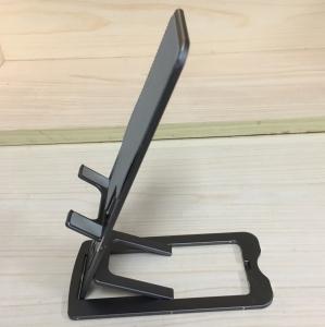 Quality Custom CNC Lathe Machining Metal Laptop Stand Aluminum Cell Phone Stand 3.0mm wholesale