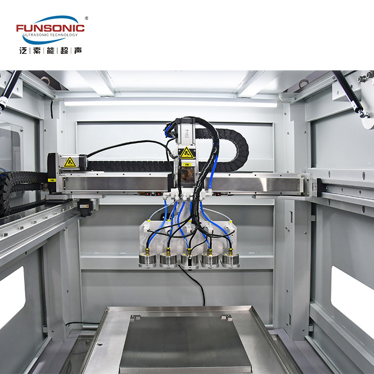 Ultrasonic Spray Coating With Conveyor For Thin Film Photovoltaic Cells Solution Coated