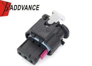 Quality Black FEP Automotive Connectors 4H0973703 4H0 973 703 3 Pin Connector Female wholesale