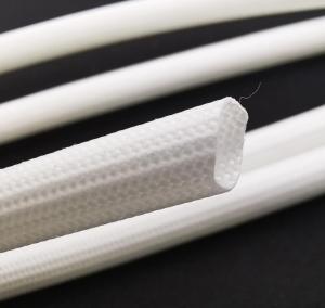 Quality Alkali Free Heat Resistant Wire Sleeve High Temperature Fiberglass Sleeve wholesale