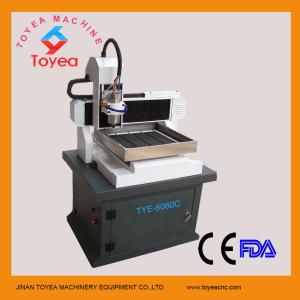 China 3D mini stone cnc router machine TYE-6060C on sale