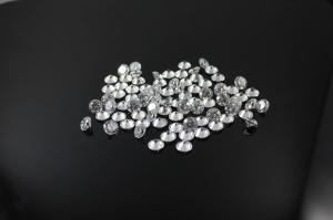 Quality Diamond Moissanite DEF color 5mm 0.5cts VVS clarity Brilliant cuting for engagement ring wholesale