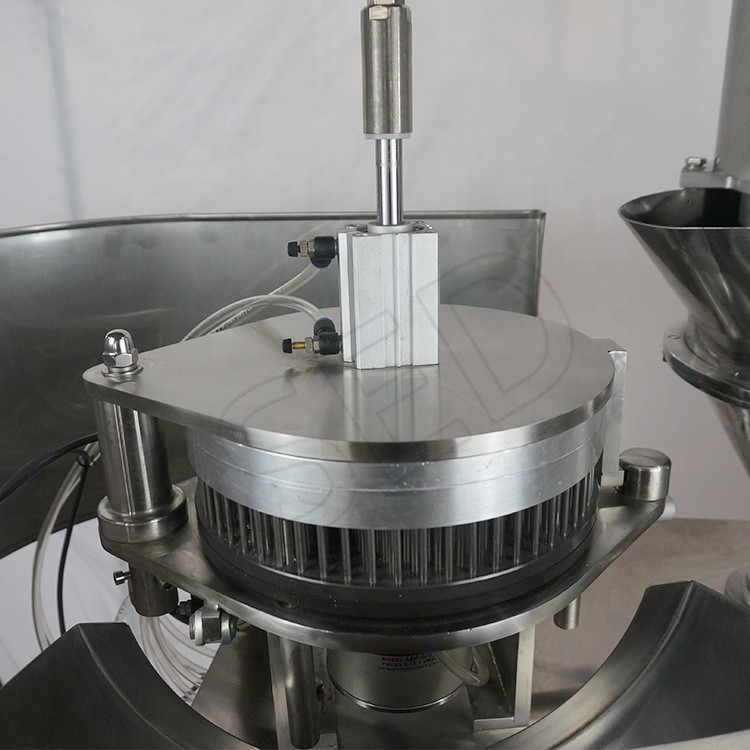 Pharmaceutical Fully Automatic Hard Capsule Filling Machine For Powder Granule