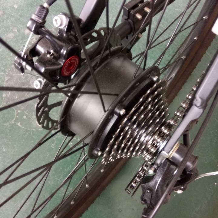 1000 Watt 26 Inch Electric Mountain Bike Brushlessgeared 13AH