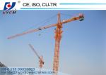 Moving 6ton QTZ5610 Travelling Topkit Tower Crane with 56m Jib Length