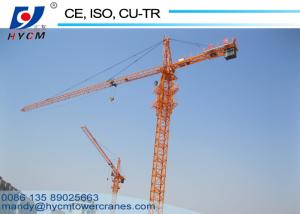 Quality 50m Jib Length 5ton Tower Crane QTZ5010 SERIALS wholesale