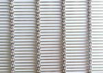 Weave Galavanized Stainless Steel Architectural Mesh Curtains SGS