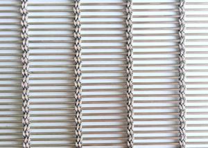 Quality Weave Galavanized Stainless Steel Architectural Mesh Curtains SGS wholesale