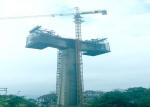 Bridge Hanging Form Traveller System , Cantilever Form Traveller Stable Easy