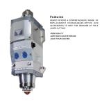 EAU Nozzle For Trumpf Cutting Head CNC Fiber Laser Cutting Parts