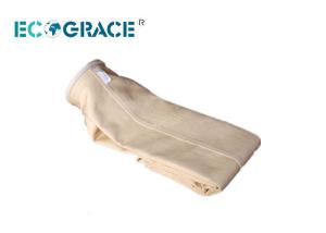 Quality Custom Cement Plant Nomex Filter Bag D160 * 4500 For Higher Temperature Dust Filtration wholesale