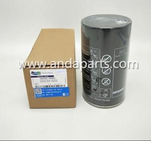 Quality Good Quality Fuel Water Separator Filter For Doosan 400508-00063 wholesale