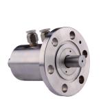 Magnetic Ferrofluidic Rotary Gas Feedthrough 317L