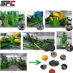 Tyre Shredder Machine in Waste Tire Recycling for Tire Cutting