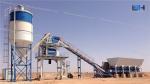 Automatic Ready Mix Cement Concrete Batching Plant Output 180m3/h