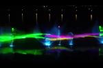 LED Light Musical Multimedia Control Lake Water Fountain