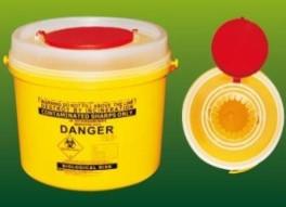 Quality disposal Sharp Container for for medical waste collection wholesale