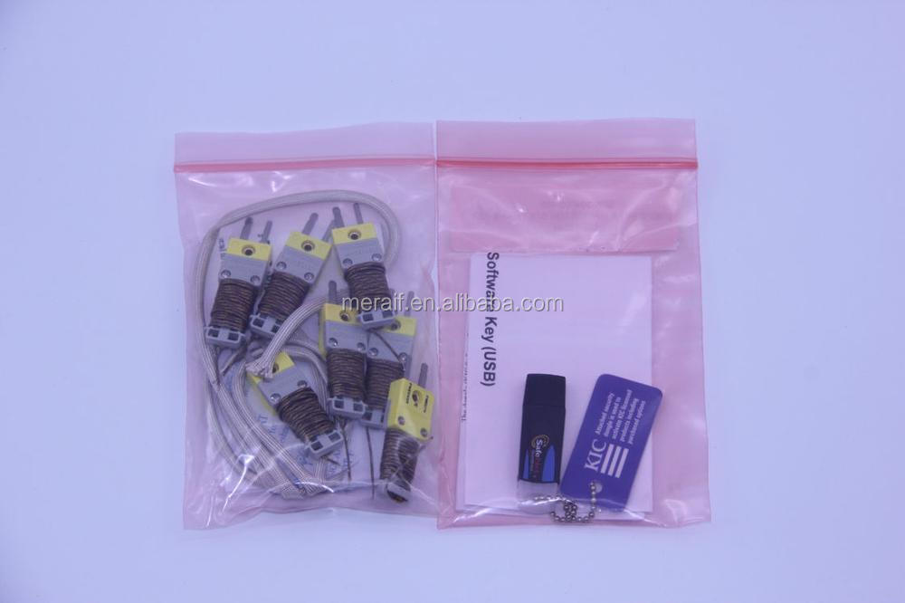 KIC thermal profiler ,KIC K2 profile,KIC K2 thermal profiler 6ch smt reflow oven checker