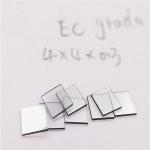 Electronic Grade Single Crystal CVD Diamond Lab Grown Diamond 4*4*0.3 4*4*0.5
