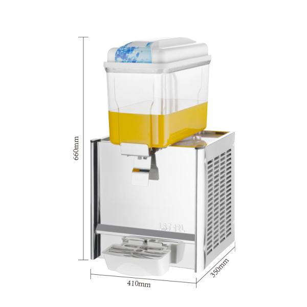 Mixing Electric Juice Dispenser Machine Frozen Juice Beverage Dispenser Smooth