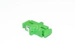 SC APC Fiber Optic Adapter Sleeve Housing Material Good Temperature Stabilizatio