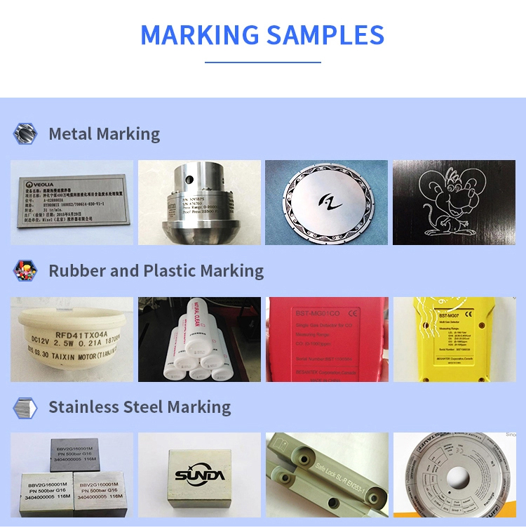 Industrial CO2 Flying Laser Marking Machine For Plastic Bottles Glass