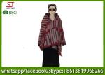 239g 145*135cm 100%Acrylic Woven Houndstooth Jacquard Poncho hot sale new style