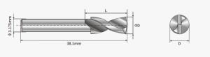 Quality Diameter 3.2mm-6.50mm PCB Drilling Bit wholesale