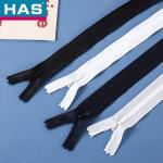 Dark Lock Mouth Nylon Invisible Zipper For Wedding Dress And Sofa In Nylon