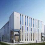 Prefabricated Steel Apartment Building , Light Steel Structure Frame Constructio