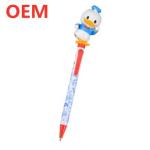 Personalized Eco-friendly cartoon characters plastic ball point pen