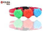 Pretty Mini Safety Dog LED Light ID Tag , LED Dog Collar Blinker Lights