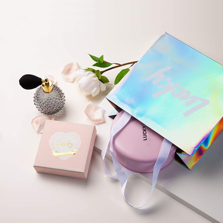 Holographic Cosmetics Packaging Containers