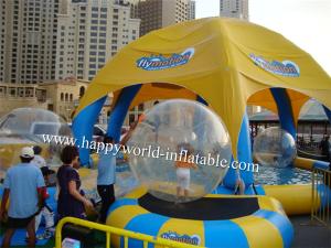 Quality Inflatable pool with roof , inflatable pool cover , water ball pool wholesale