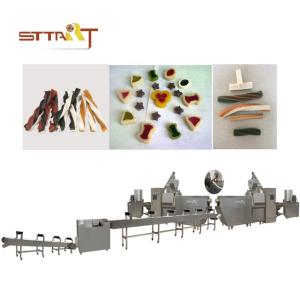 Quality Dog Tooth Cleaning Extrusion 45kw Pet Treat Machine wholesale