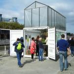 jx-container-greenhouse Vertical Plant Factories for Growing Vegetable Fruits
