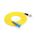 Optical Fiber Connection Function Customizable Length SC FC Optic Fiber